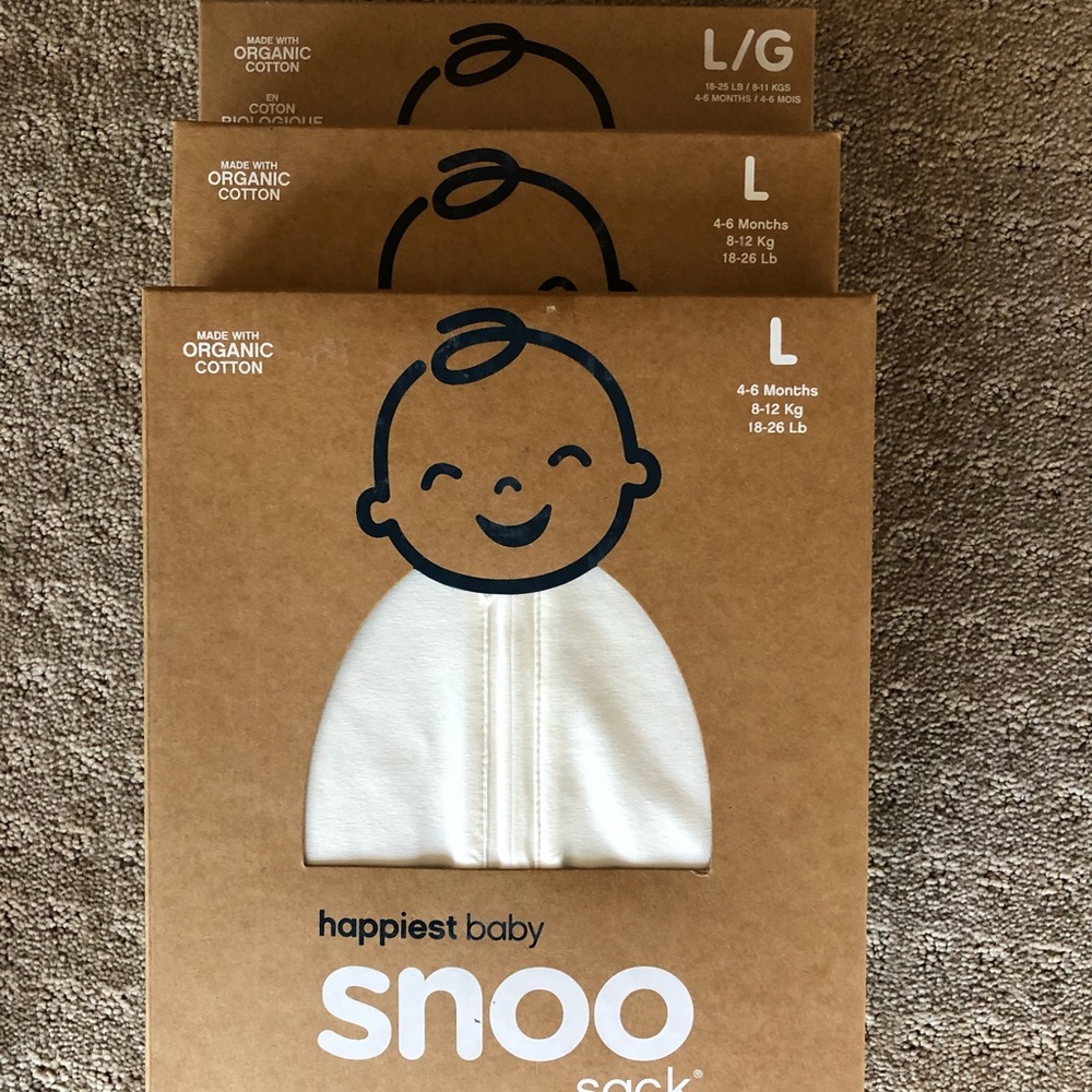 NWT Snoo Sacks size Large
